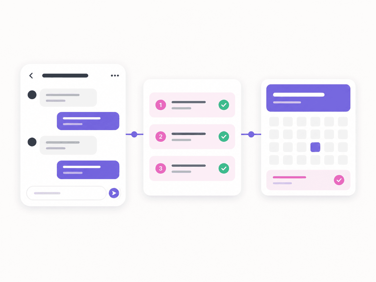 FlowGent AI Instagram DM agent qualifying a lead and booking a call
