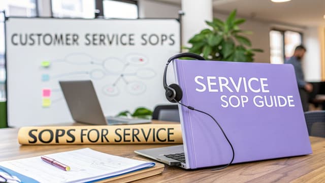 Customer Service Standard Operating Procedures | Boost Satisfaction