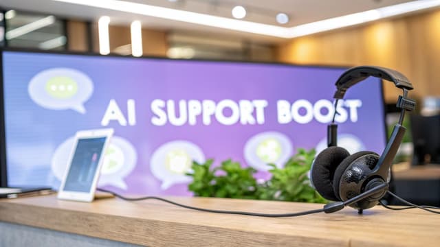Boost Support with Conversational AI for Customer Service