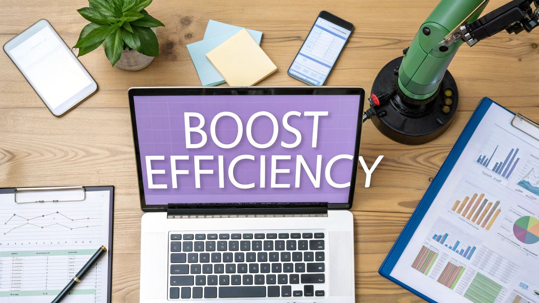 Workflow Automation for Small Business: Boost Efficiency Today