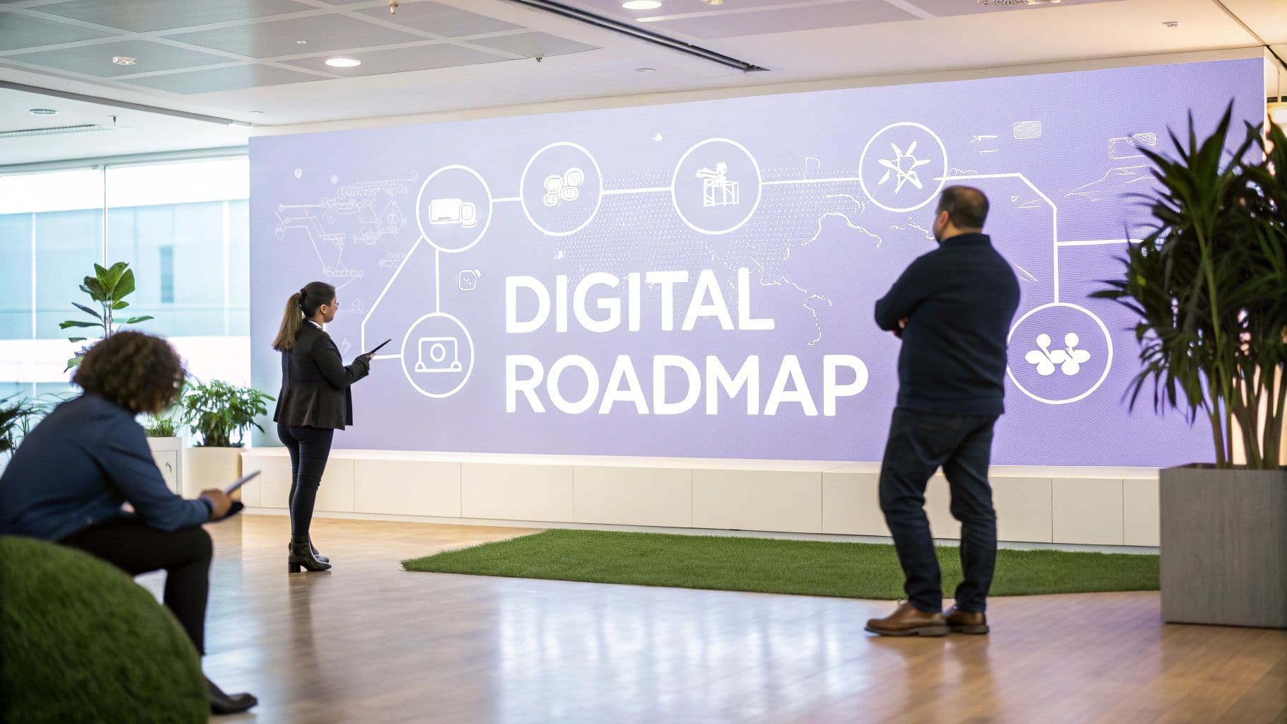 Build Your Digital Transformation Roadmap