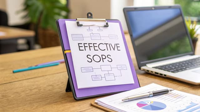 How to Create Standard Operating Procedures That Work