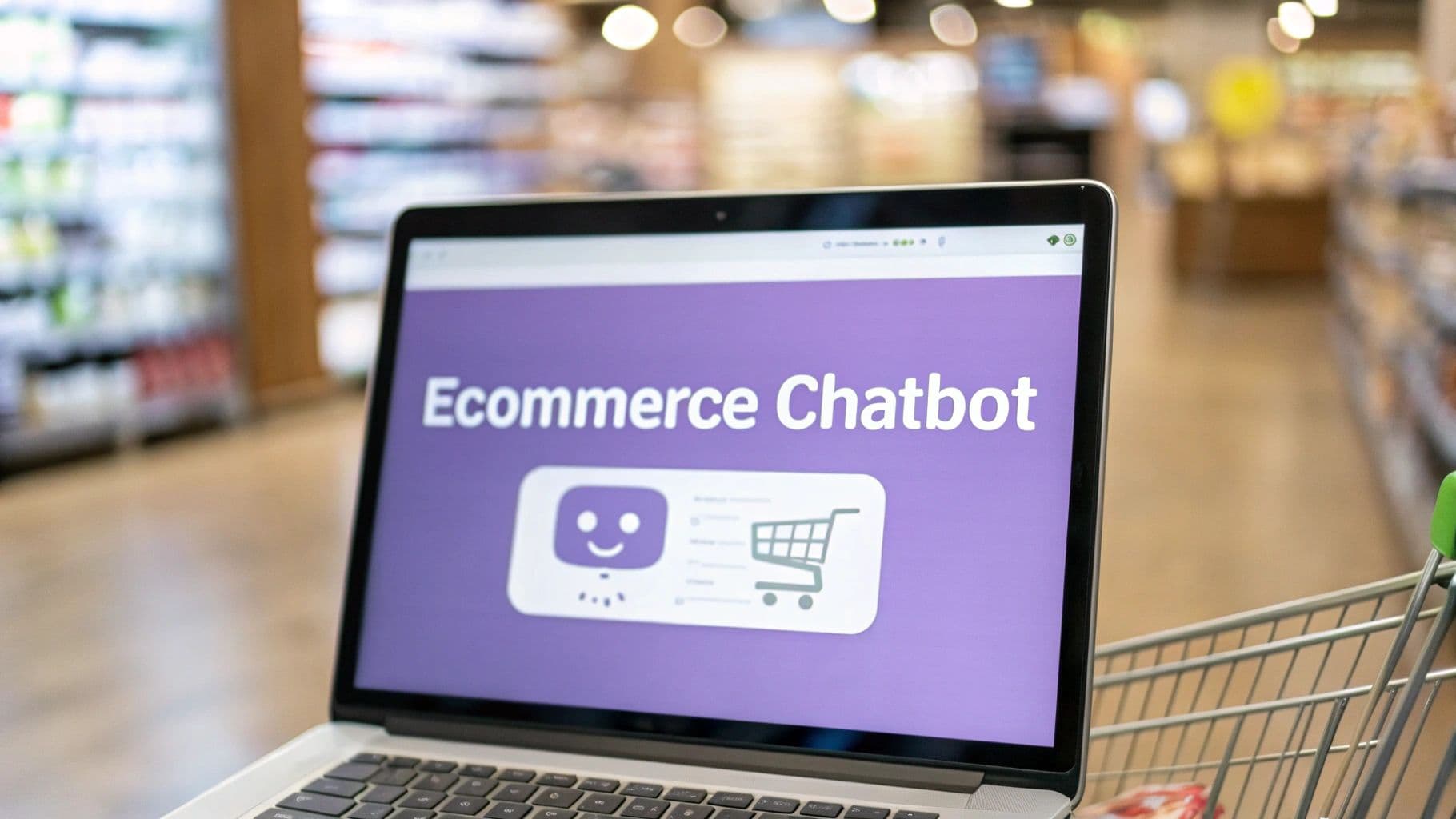 Your Guide to a Chatbot for Ecommerce