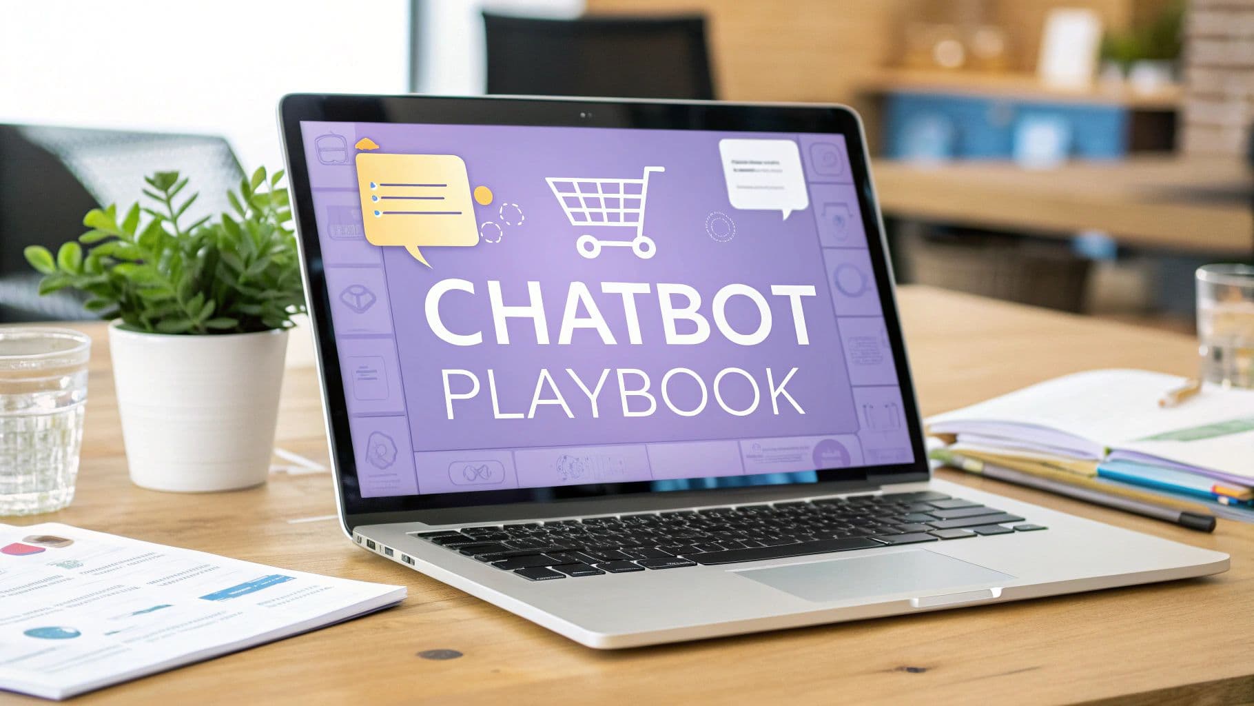 Ecommerce Chatbot Playbook: Effective Strategies for Chatbot in Ecommerce