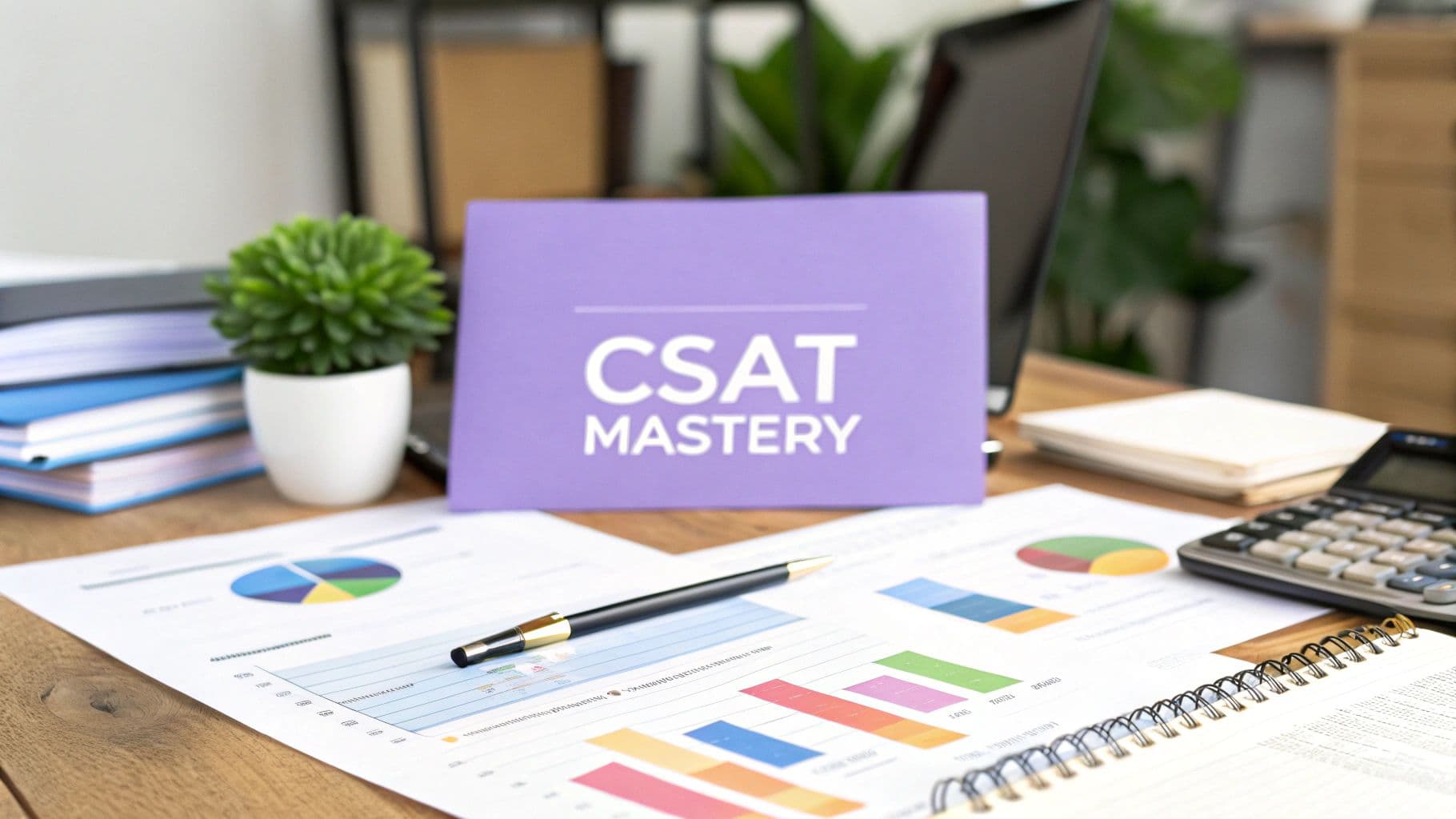 Master Customer Satisfaction Score Calculation