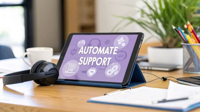 Automate Customer Support: Boost Efficiency & Improve Service