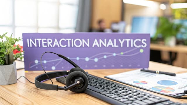 Master Customer Interaction Analytics That Actually Work