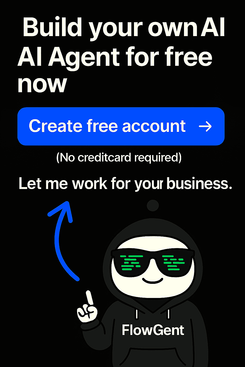 Sign up for FlowGent AI